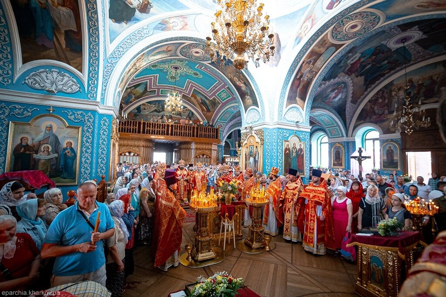 Престольне свято у Свято-Пантелеімоновському храмі міста Харкова (ФОТО) | Фото 8
