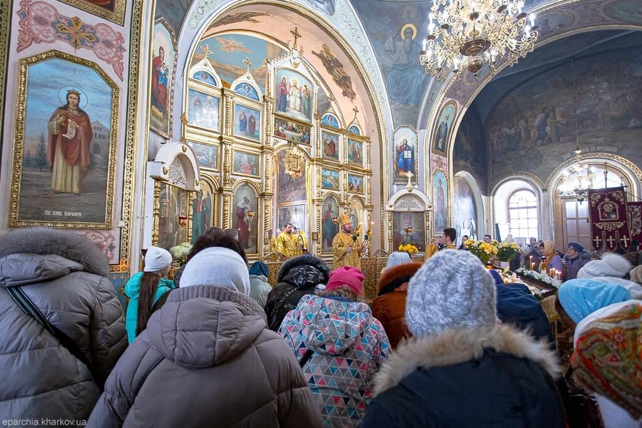 Престольне свято у Свято-Миколаївському храмі селища Жихор | Фото 8