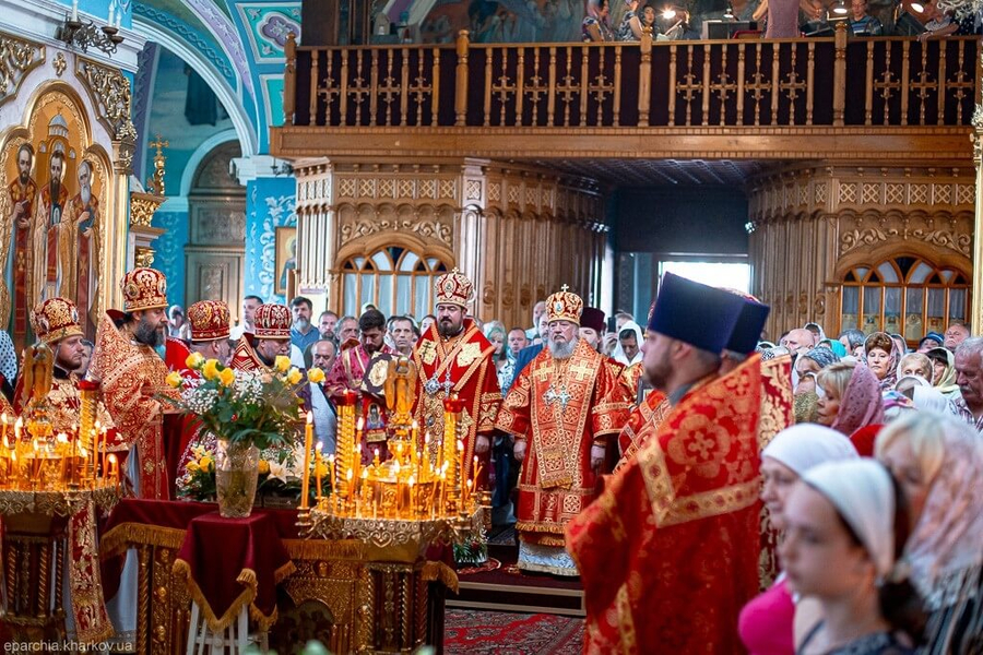 Престольне свято у Свято-Пантелеімоновському храмі міста Харкова (ФОТО) | Фото 9