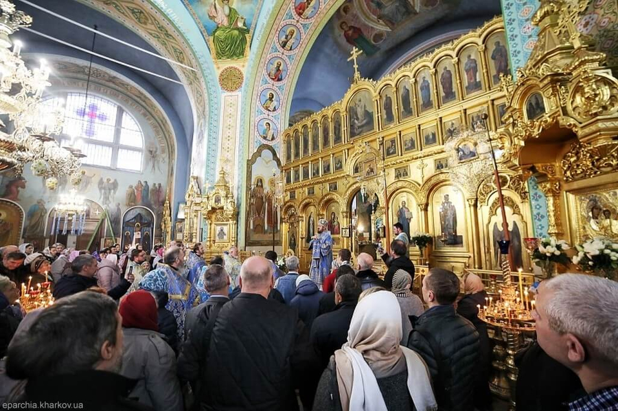 Престольне свято у Свято-Казанському храмі міста Харкова (ФОТО) | Фото 7