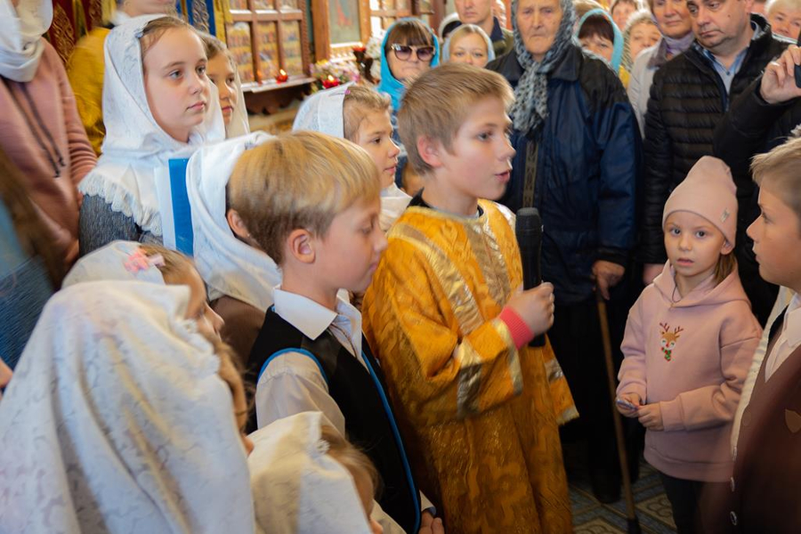 Привітання Недільної школи зі святом Покрови (ФОТО) | Фото 2