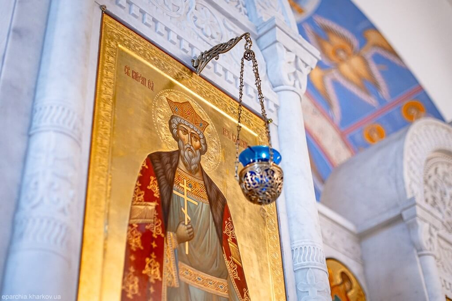 Святкове богослужіння у Свято-Ольгінському храмі міста Харкова (ФОТО) | Фото 7