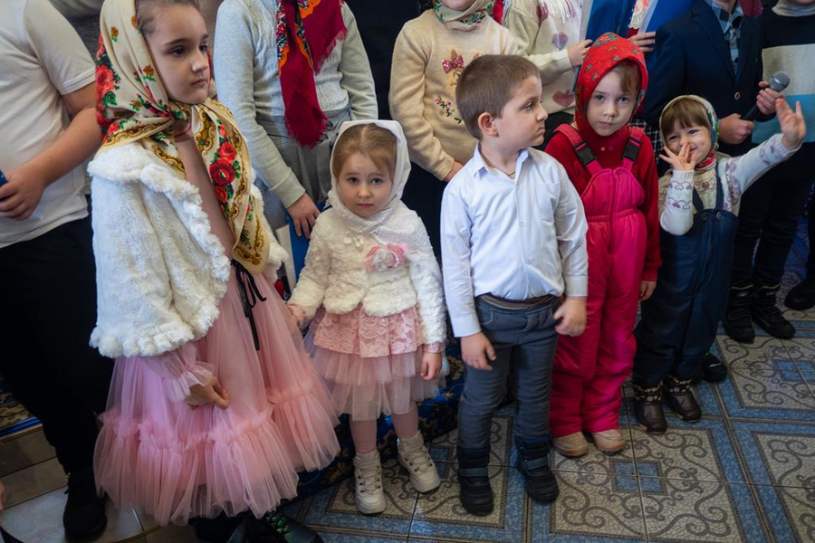 Вітання учнів недільної школи зі святом Різдва Христового (ВІДЕО + ФОТО) | Фото 3