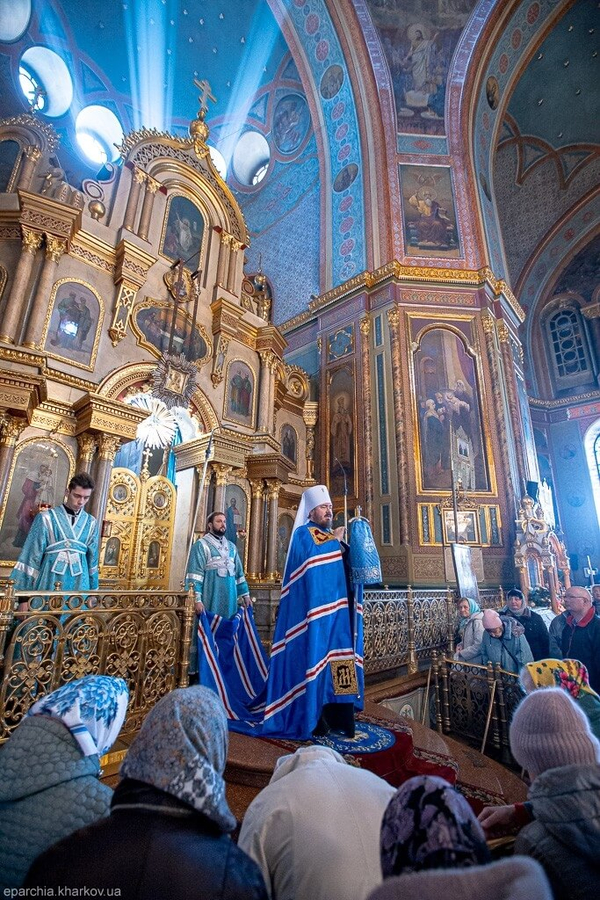 Престольне свято у Благовіщенському соборі міста Харкова (ФОТО) | Фото 3