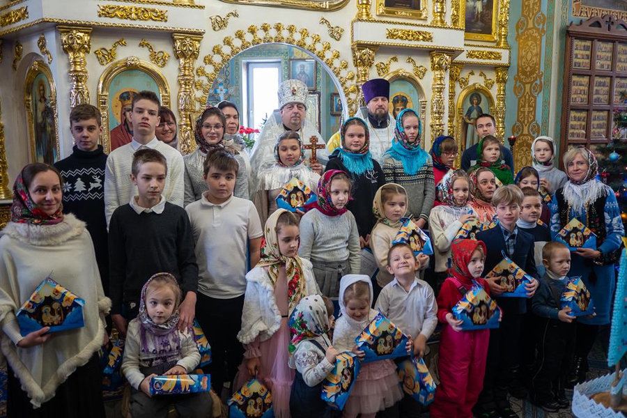 Вітання учнів недільної школи зі святом Різдва Христового (ВІДЕО + ФОТО) | Фото 18