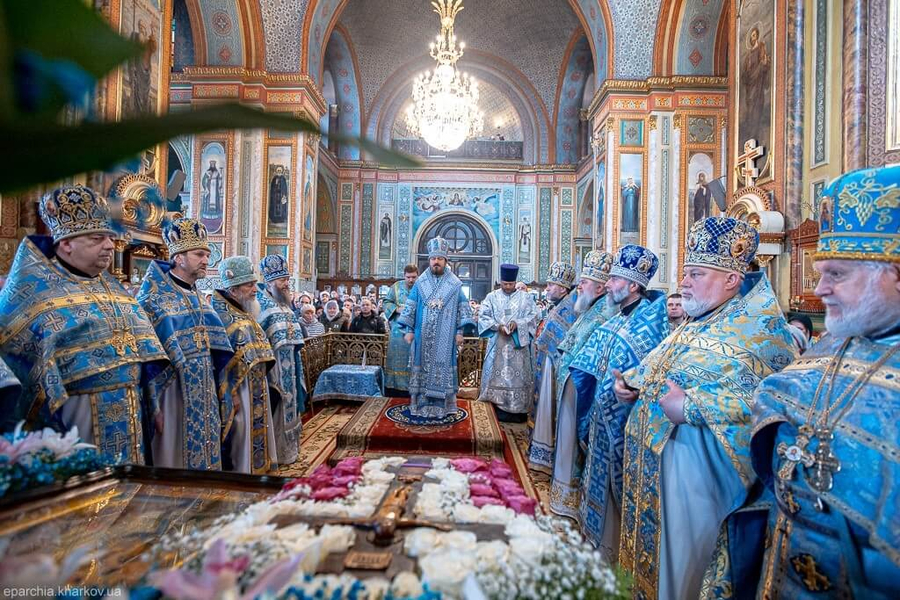Престольне свято у Благовіщенському соборі міста Харкова (ФОТО) | Фото 4