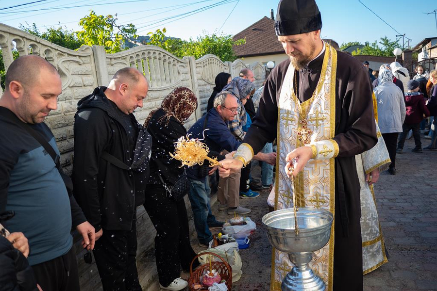 Субота Страсної седмиці (Вечірнє богослужіння, ФОТО) | Фото 12