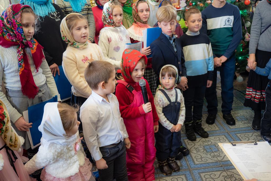 Вітання учнів недільної школи зі святом Різдва Христового (ВІДЕО + ФОТО) | Фото 7