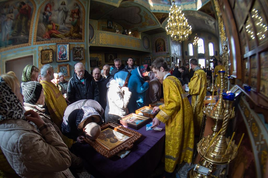 Неділя перша Великого посту. Торжество Православ'я (ФОТО) | Фото 33