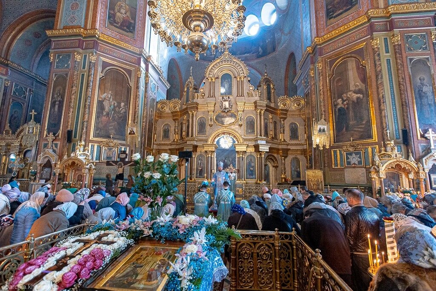 Престольне свято у Благовіщенському соборі міста Харкова (ФОТО) | Фото 10