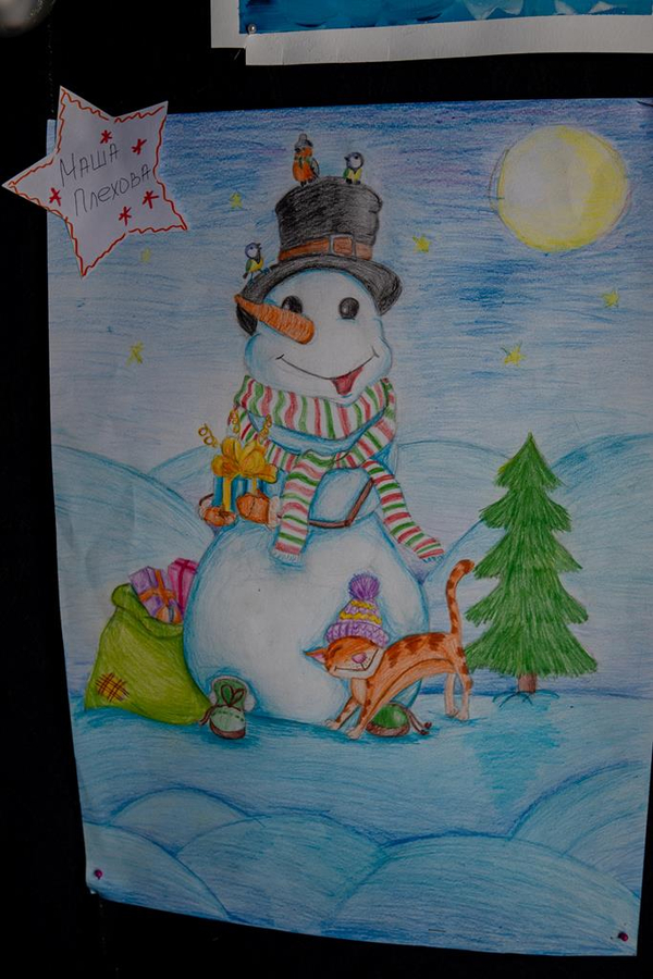 Різдвяна виставка дитячих малюнків (ФОТО) | Фото 18