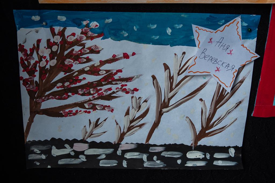 Різдвяна виставка дитячих малюнків (ФОТО) | Фото 6