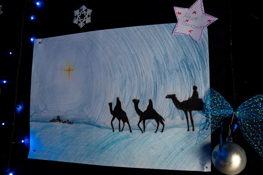 Різдвяна виставка дитячих малюнків (ФОТО) | Фото 15