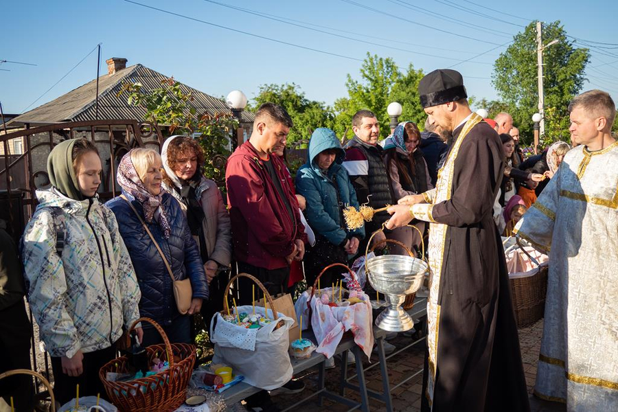 Субота Страсної седмиці (Вечірнє богослужіння, ФОТО) | Фото 10