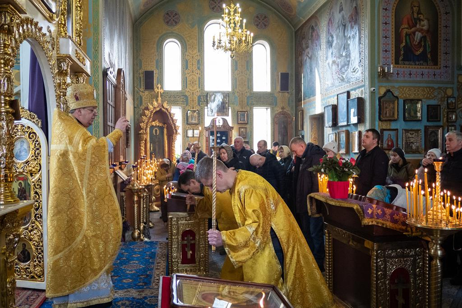 Неділя перша Великого посту. Торжество Православ'я (ФОТО) | Фото 7