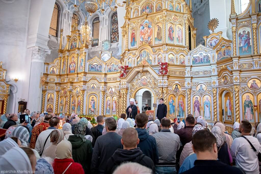 Престольне свято у храмі на честь святих Жен-Мироносиць міста Харкова (ФОТО) | Фото 12