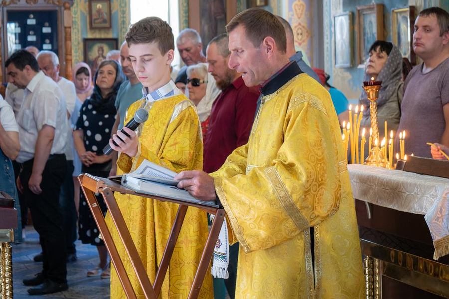 Неділя 1-а після П'ятидесятниці. Собор всіх святих (ФОТО) | Фото 11