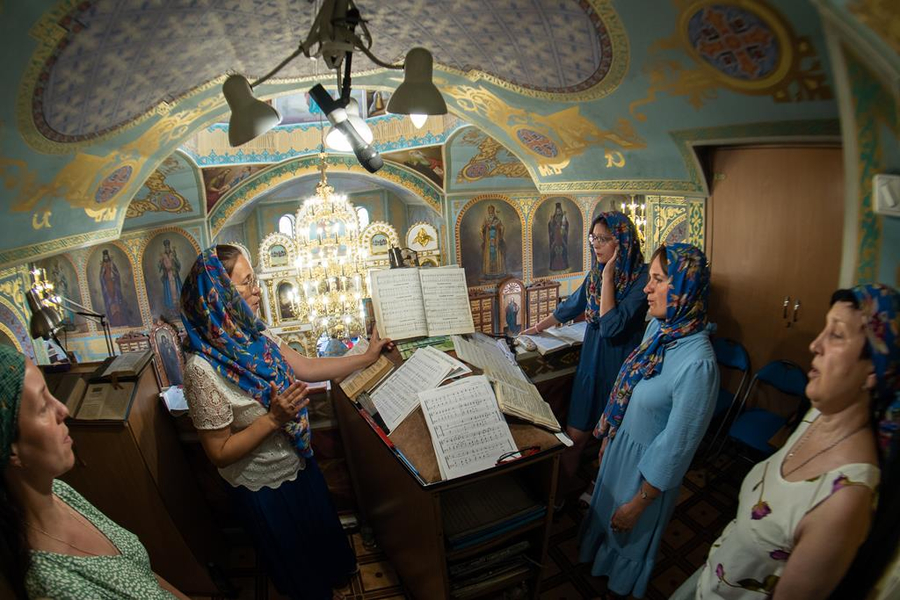 Успіння Пресвятої Владичиці Нашої Богородиці та Приснодіви Марії (ФОТО) | Фото 15