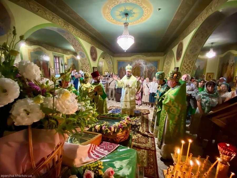 Престольне свято у храмі на честь 2000-річчя Різдва Христового міста Харкова (ФОТО) | Фото 7