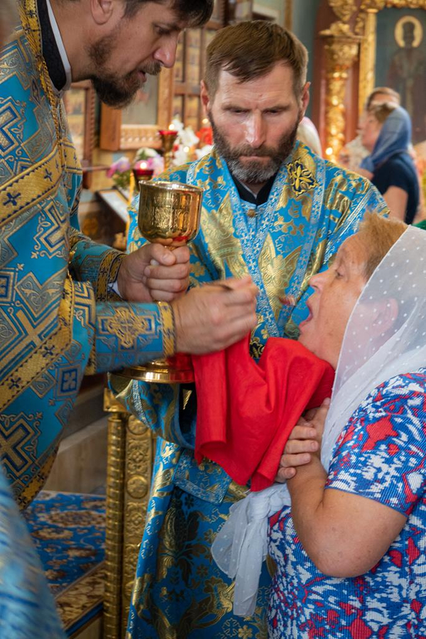 Успіння Пресвятої Владичиці Нашої Богородиці та Приснодіви Марії (ФОТО) | Фото 25