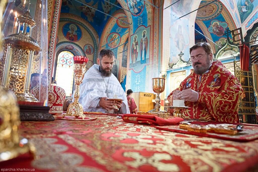 Престольне свято у Свято-Усекновенському храмі міста Харкова (ФОТО) | Фото 16