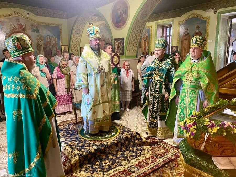 Престольне свято у храмі на честь 2000-річчя Різдва Христового міста Харкова (ФОТО) | Фото 8