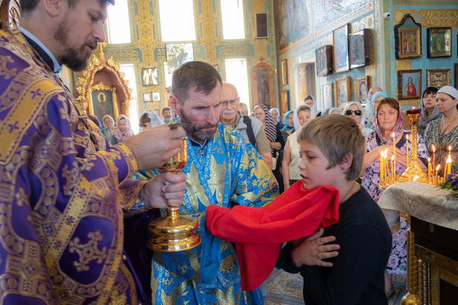 Винесення Чесних Древ Животворящого Хреста Господнього (ФОТО) | Фото 15