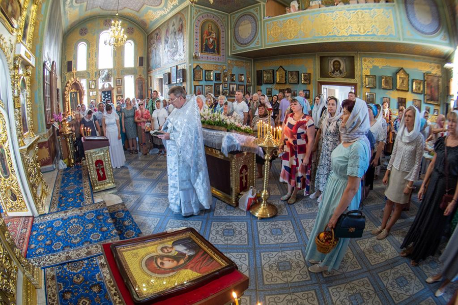 Преображення Господа Бога і Спаса нашого Іісуса Христа (ФОТО) | Фото 25