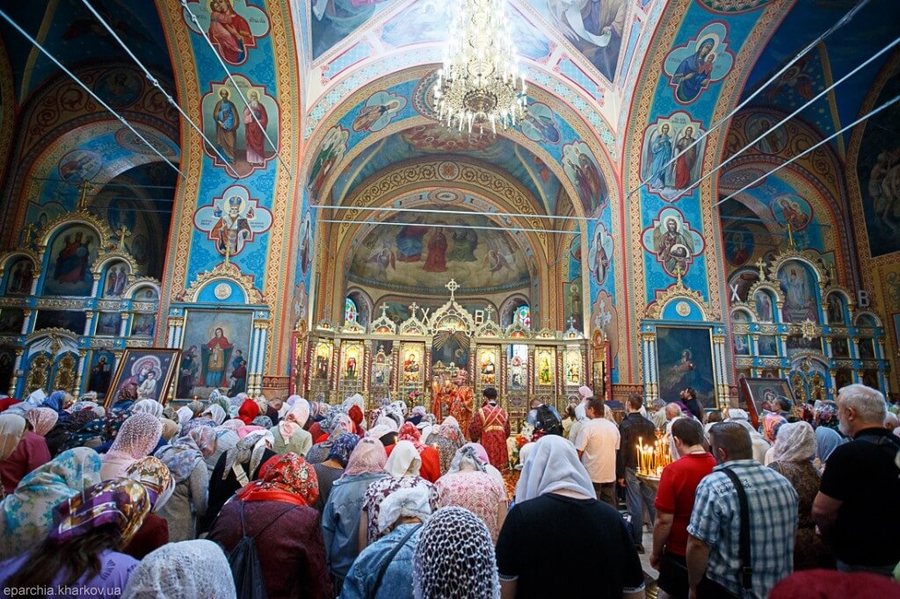 Престольне свято у Свято-Усекновенському храмі міста Харкова (ФОТО) | Фото 15