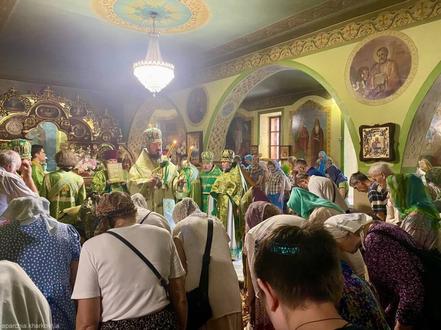 Престольне свято у храмі на честь 2000-річчя Різдва Христового міста Харкова (ФОТО) | Фото 9