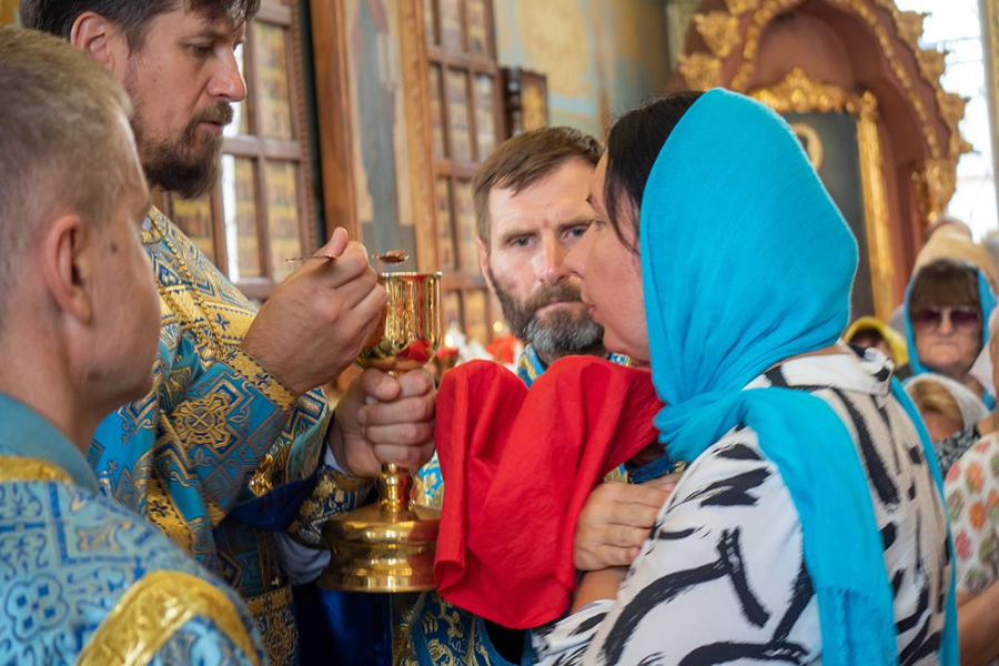 Успіння Пресвятої Владичиці Нашої Богородиці та Приснодіви Марії (ФОТО) | Фото 24