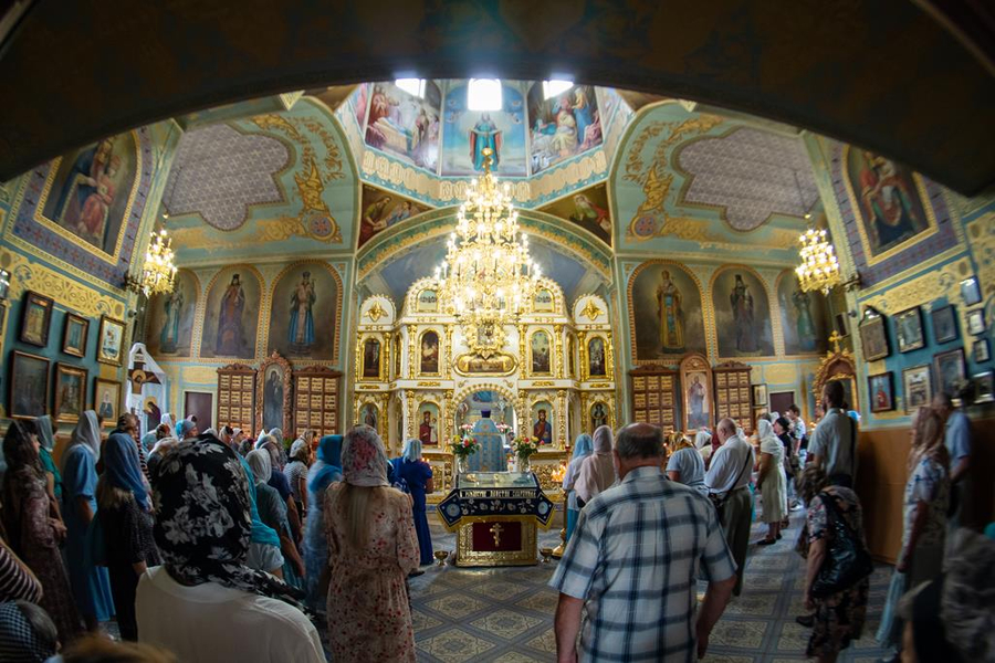 Успіння Пресвятої Владичиці Нашої Богородиці та Приснодіви Марії (ФОТО) | Фото 5