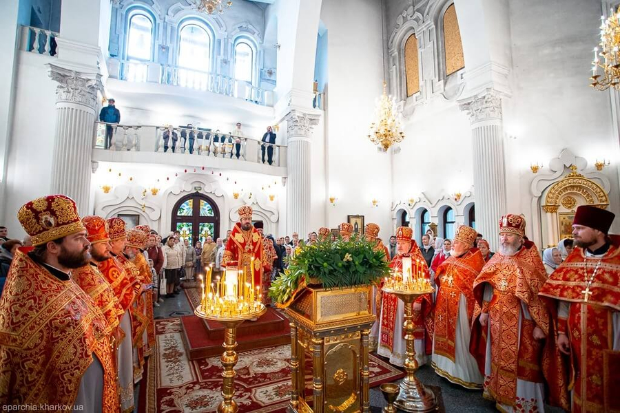 Престольне свято у храмі на честь святих Жен-Мироносиць міста Харкова (ФОТО) | Фото 6
