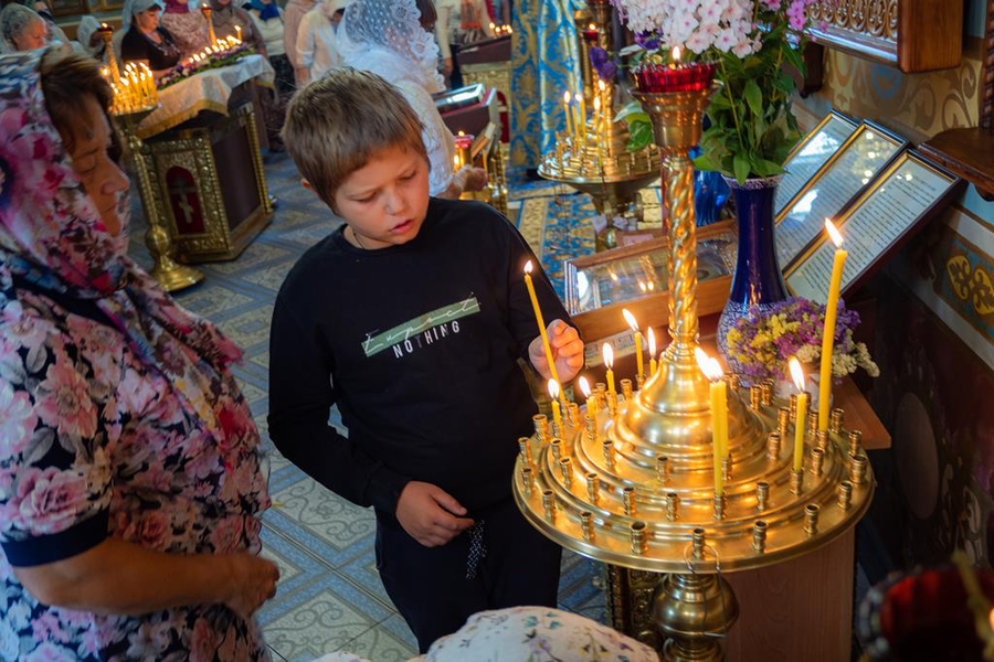 Винесення Чесних Древ Животворящого Хреста Господнього (ФОТО) | Фото 9