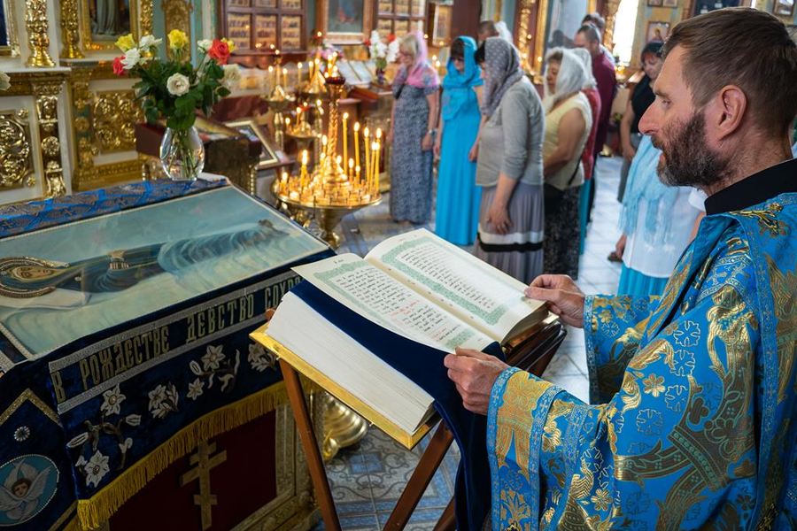 Успіння Пресвятої Владичиці Нашої Богородиці та Приснодіви Марії (ФОТО) | Фото 12