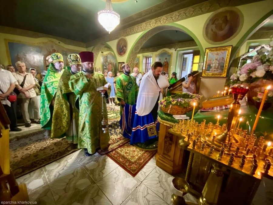 Престольне свято у храмі на честь 2000-річчя Різдва Христового міста Харкова (ФОТО) | Фото 5