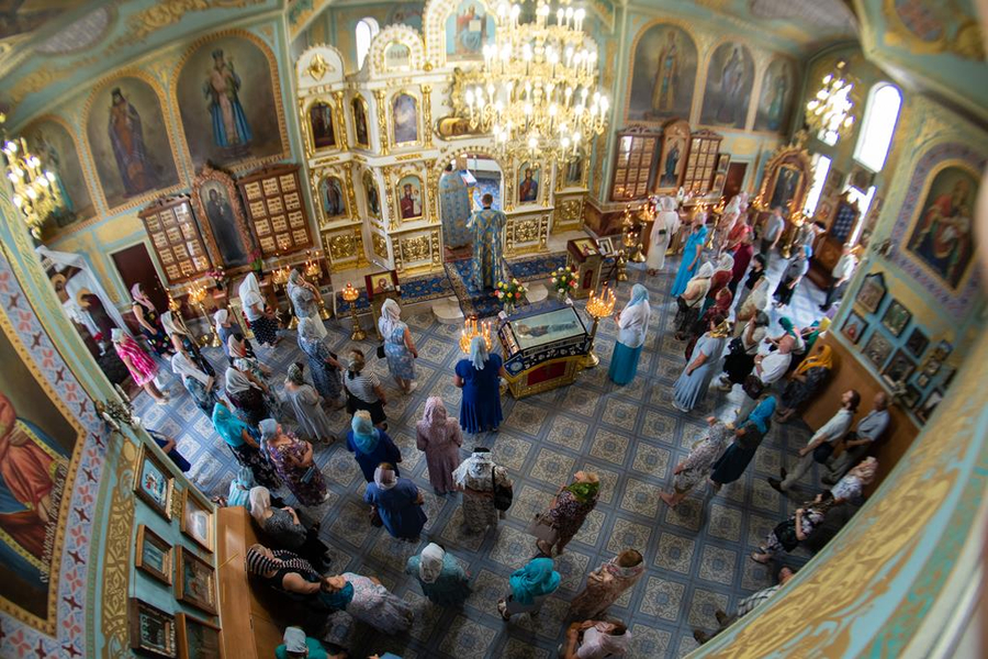 Успіння Пресвятої Владичиці Нашої Богородиці та Приснодіви Марії (ФОТО) | Фото 8