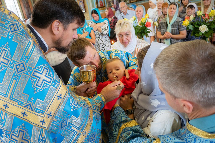 Успіння Пресвятої Владичиці Нашої Богородиці та Приснодіви Марії (ФОТО) | Фото 21