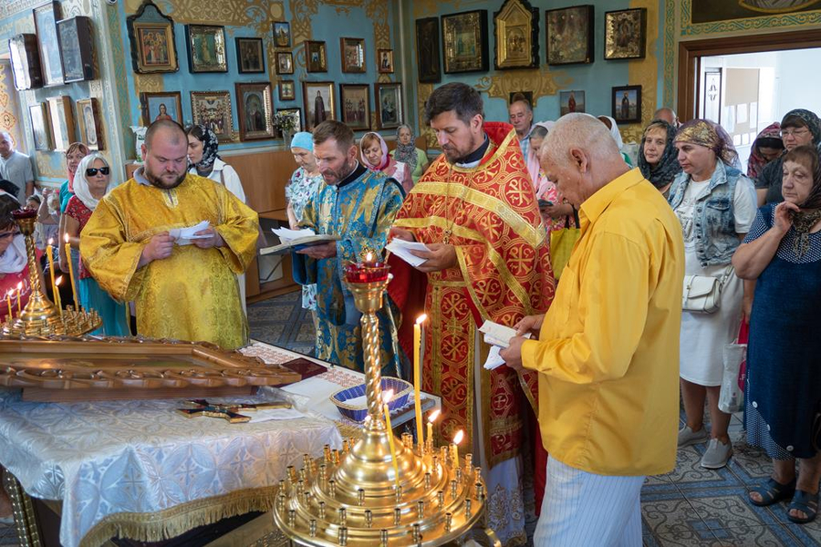 День пам'яті великомученика та цілителя Пантелеймона (ФОТО) | Фото 29