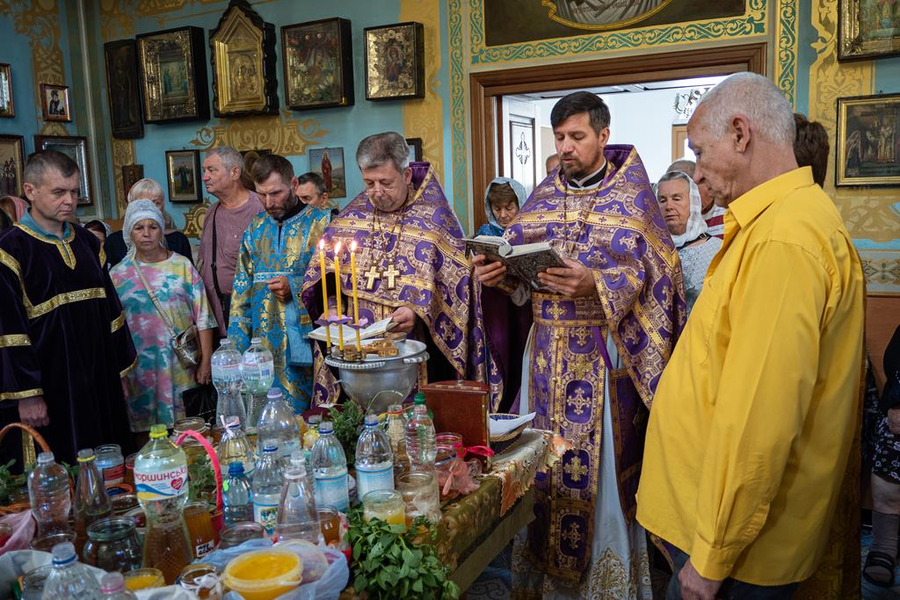 Винесення Чесних Древ Животворящого Хреста Господнього (ФОТО) | Фото 19