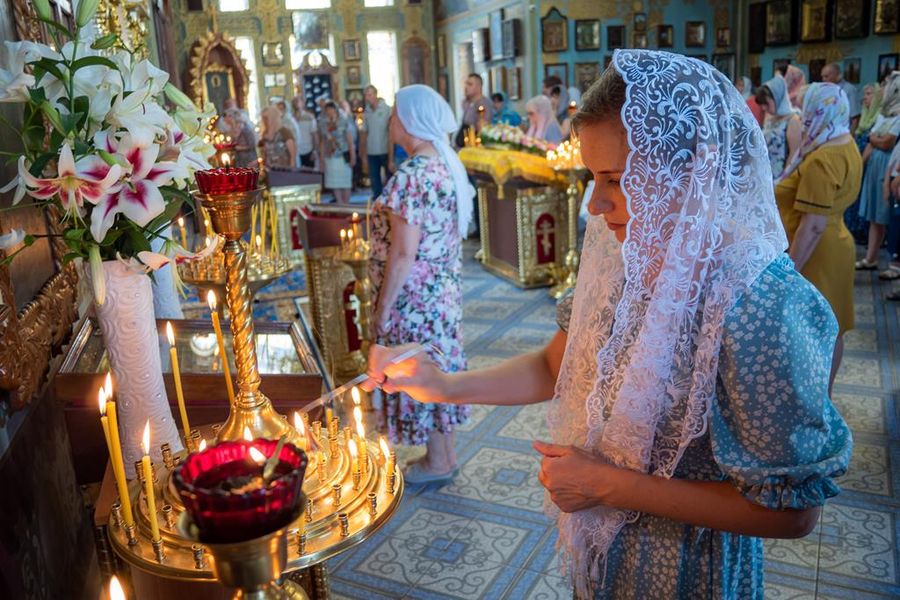 Пам'ять святих первоверховних апостолів Петра та Павла (ФОТО) | Фото 9