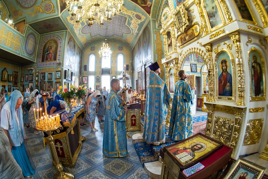 Успіння Пресвятої Владичиці Нашої Богородиці та Приснодіви Марії (ФОТО) | Фото 7