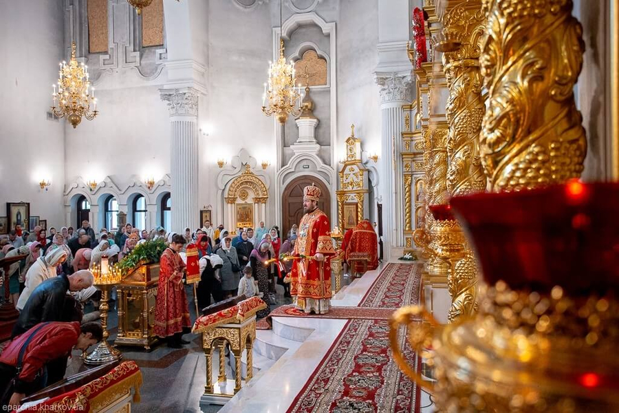 Престольне свято у храмі на честь святих Жен-Мироносиць міста Харкова (ФОТО) | Фото 10