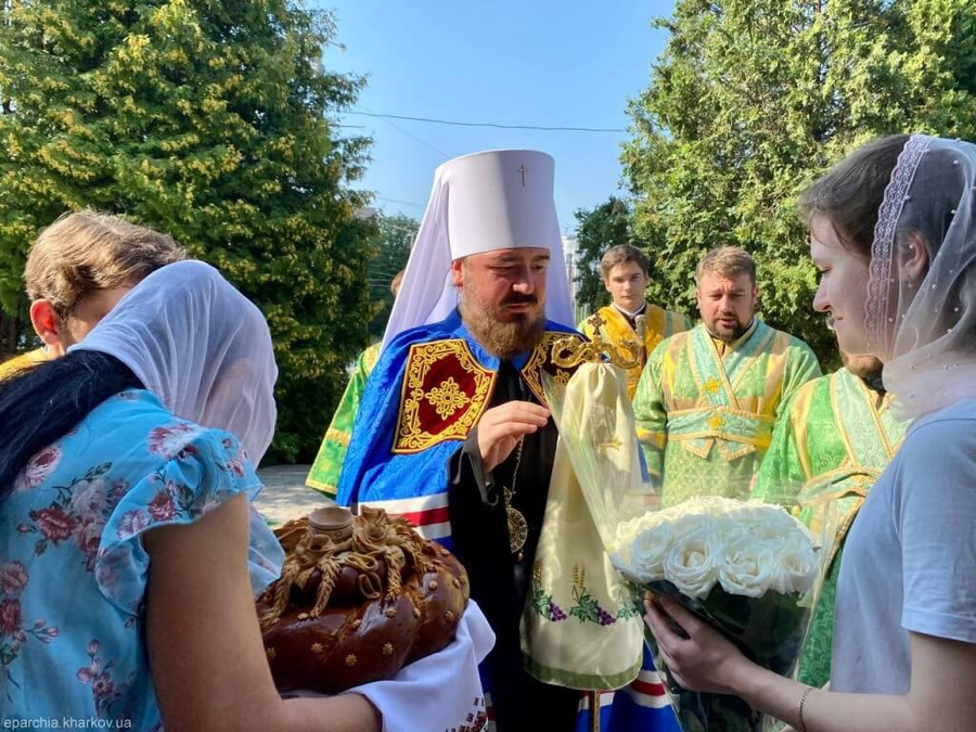 Престольне свято у храмі на честь 2000-річчя Різдва Христового міста Харкова (ФОТО) | Фото 2