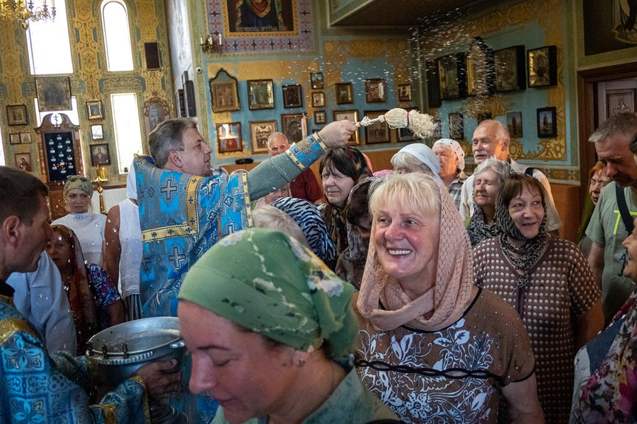 Святкування на честь Тихвінської ікони Божої Матері (ФОТО) | Фото 11