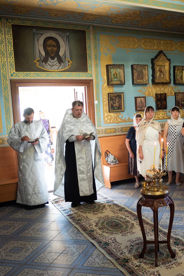 Преображення Господа Бога і Спаса нашого Іісуса Христа (Вечірнє богослужіння, ФОТО) | Фото 7