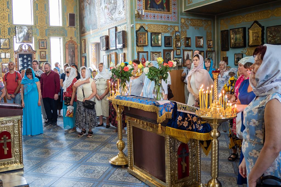 Успіння Пресвятої Владичиці Нашої Богородиці та Приснодіви Марії (ФОТО) | Фото 9