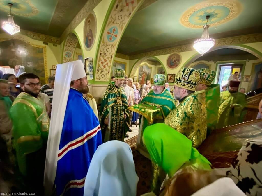 Престольне свято у храмі на честь 2000-річчя Різдва Христового міста Харкова (ФОТО) | Фото 4