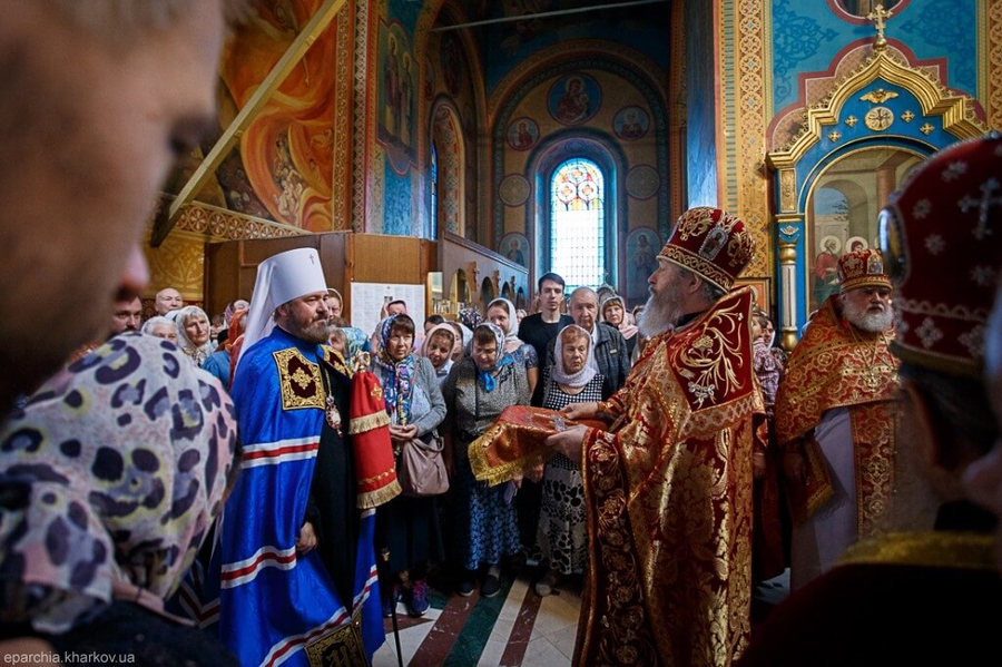 Престольне свято у Свято-Усекновенському храмі міста Харкова (ФОТО) | Фото 2