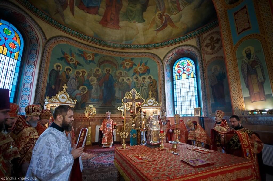 Престольне свято у Свято-Усекновенському храмі міста Харкова (ФОТО) | Фото 9